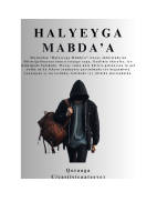 @somalilibrary - Halyeeyga Mabda’a.PDF